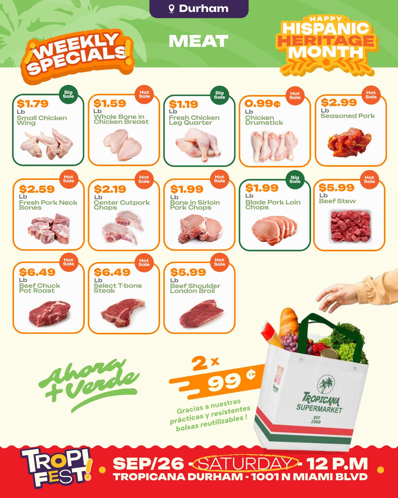 Durham weekly specials, page 4 of 5