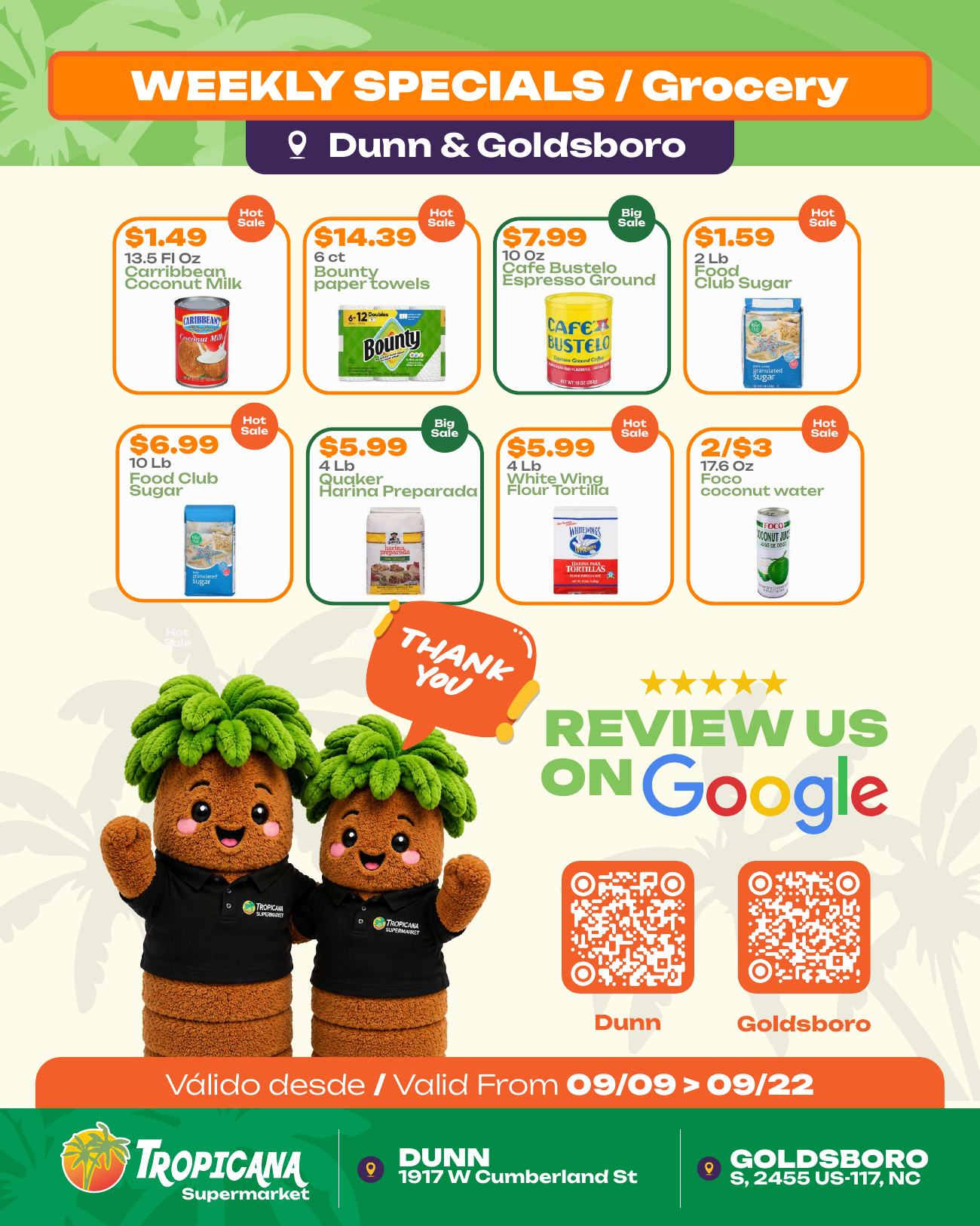 Goldsboro & Dunn weekly specials, page 2 of 5