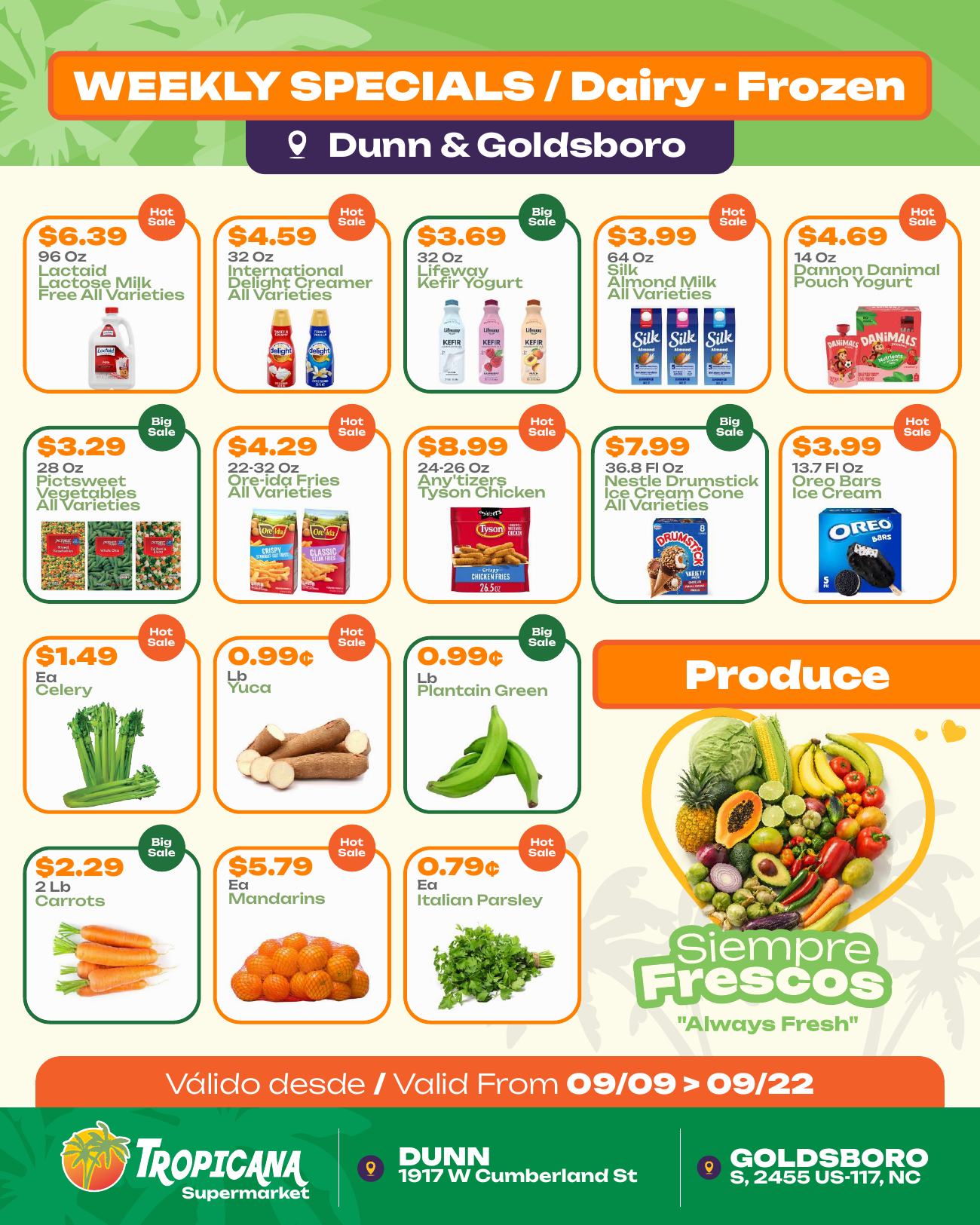 Goldsboro & Dunn weekly specials, page 3 of 5