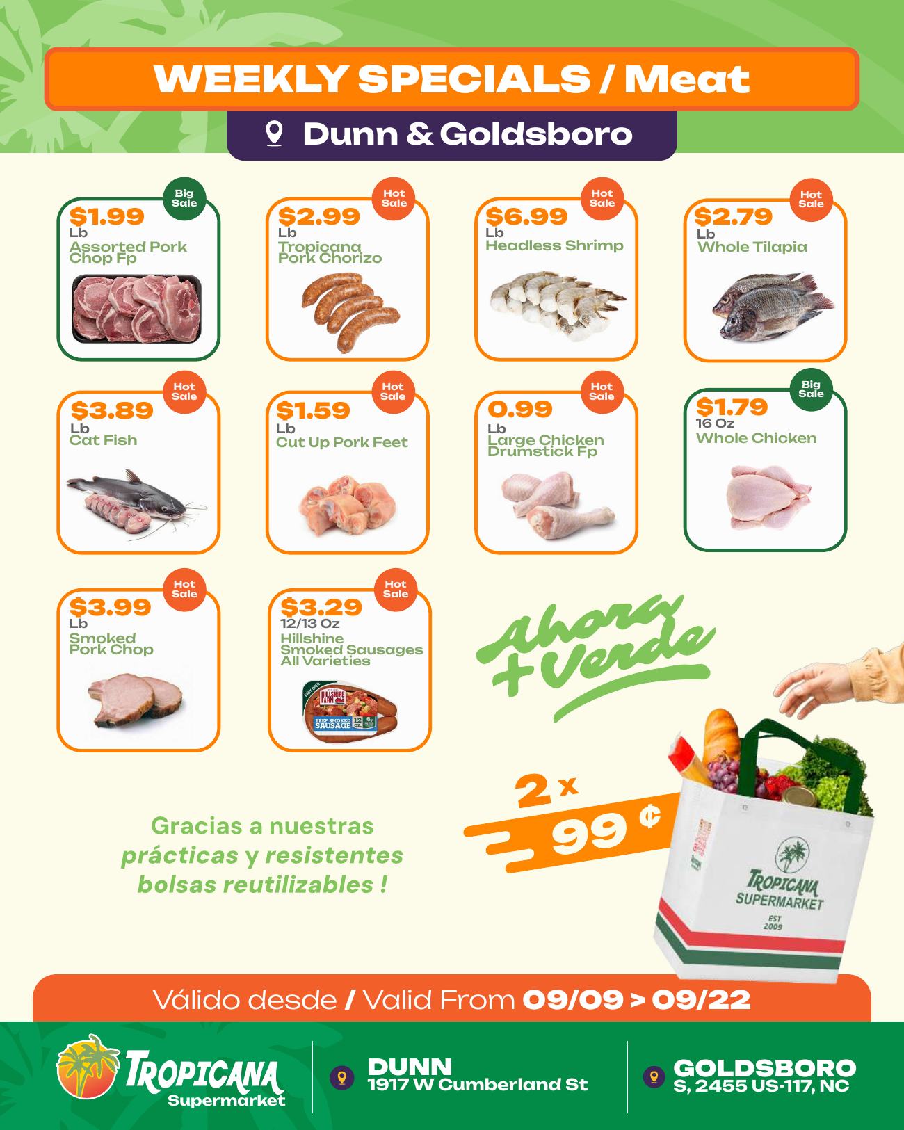 Goldsboro & Dunn weekly specials, page 4 of 5