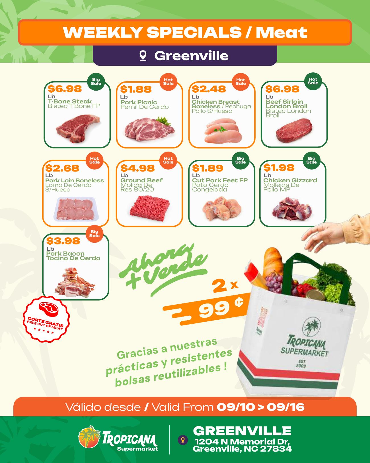 Greenville weekly specials, page 3 of 4