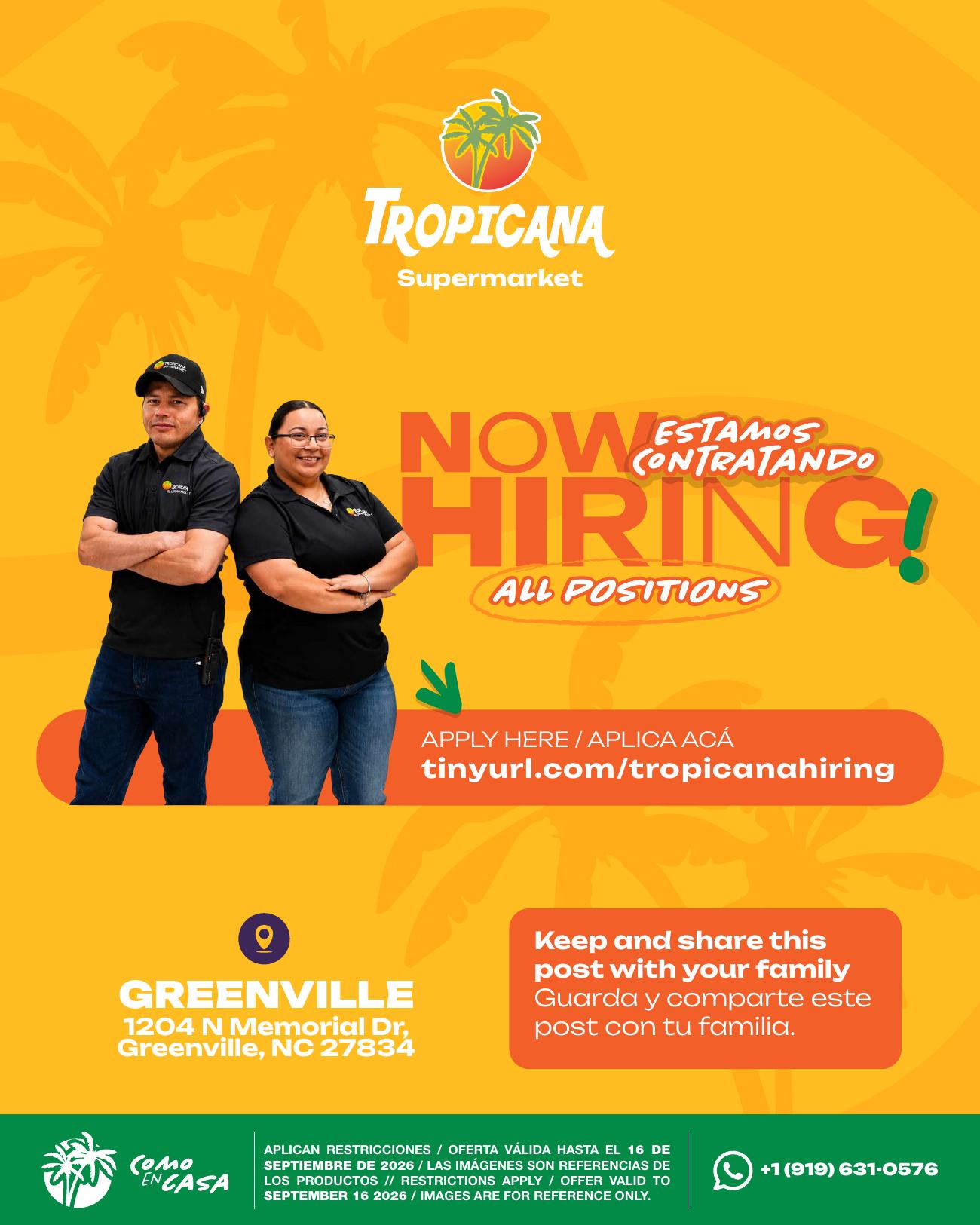 Greenville weekly specials, page 4 of 4